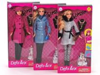 Opakowanie Lalka w płaszczu