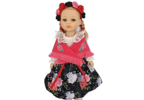 Opakowanie Lalka w stroju ludowym 38cm