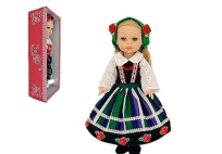 Opakowanie Lalka w stroju ludowym 38cm