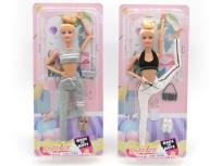 Opakowanie Lalka w stroju sportowym 29cm MIX