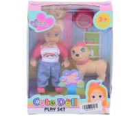 Opakowanie Lalka w zestawie