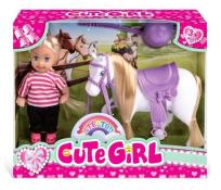 Opakowanie Lalka z konikiem