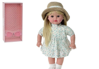 Opakowanie Lalka z polskim głosem, śpiewa ,mówi 40cm