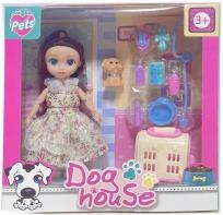 Opakowanie Lalka z psem