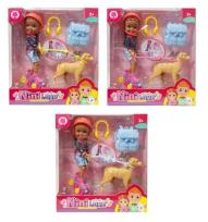 Opakowanie Lalka z rolkami i akcesoriami MIX