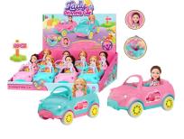Opakowanie Lalka z samochodem (8szt)