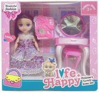 Opakowanie Lalka z toaletką i akcesoriami