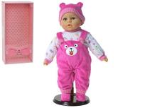 Opakowanie Lalka ze smoczkiem i polskim dźwiękiem 35cm