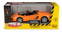 Opakowanie Lamborghini Aventador Roadster Orange