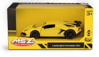 Opakowanie Lamborghini Aventador SVJ Yellow