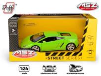 Opakowanie Lamborghini Gallardo LP560-4 zielony