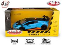 Opakowanie Lamborghini Huracan STO niebieski
