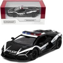 Opakowanie Lamborghini revuelto policja 1:38