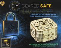Opakowanie Łamigłówka - Geared Safe Secret (DIY) - poziom 3/4