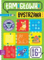 Okładka książki Łamigłówki bystrzaka. Rozwiązuję z koalą. Od 6 lat