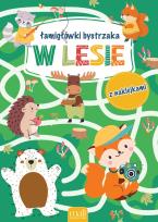 Okładka książki Łamigłówki bystrzaka. W lesie