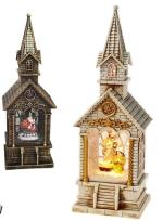 Opakowanie Lampion LED kościół