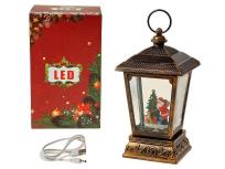 Opakowanie Lampion LED z motywem świątecznym 21x11cm