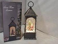 Opakowanie Lampion LED z motywem świątecznym 25,6x10,5x10,5cm