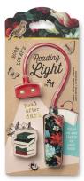 Opakowanie Lampka do czytania Ciemne kwiaty Book lover's