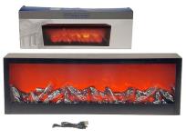 Opakowanie Lampka kominek LED na USB