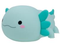 Opakowanie Lampka nocna LED Aksolotl niebieski