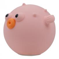 Opakowanie Lampka nocna LED Rybka rozdymka różowa