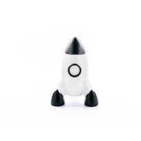 Opakowanie Lampka nocna rakieta czarna