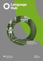 Okładka książki Language Hub Intermediate B1+ WB + key MACMILLAN