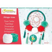 Opakowanie Łapacz snów z pomponami DIY