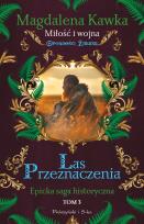 Okładka książki Las Przeznaczenia. Duże litery