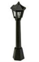 Opakowanie Latarnia uliczna plastikowa miniaturowa 19x82mm