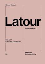 Okładka książki Latour dla architektów