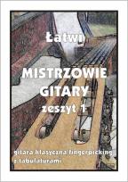 Okładka książki Łatwi Mistrzowie gitary z.1