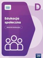 Okładka książki Łatwiejszy Pewny start. Edukacja społeczna poz. D