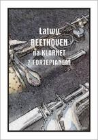 Okładka książki Łatwy Beethoven na klarnet z fortepianem