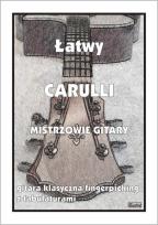 Okładka książki Łatwy Carulli - mistrzowie gitary