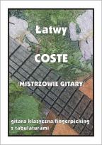 Okładka książki Łatwy Coste (mistrzowie gitary)