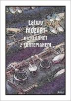 Okładka książki Łatwy Mozart na klarnet z fortepianem