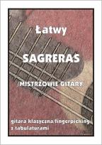 Okładka książki Łatwy Sagreras (mistrzowie gitary)