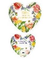 Opakowanie Laurka dwustronna Serce Dziadek - Ogródek dziadka