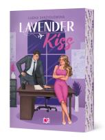 Okładka książki Lavender Kiss (ilustrowane brzegi)