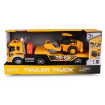 Opakowanie Laweta budowlana z walcem ze światłem i dźwiękiem