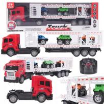 Opakowanie Laweta transportowa zdalnie sterowana z 3 autami