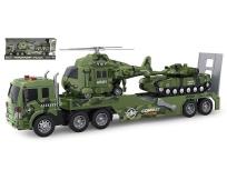 Opakowanie Laweta wojskowa z helikopterem i czołgiem