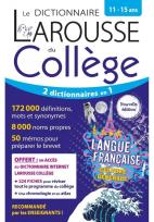 Okładka książki Le dictionnaire Larousse du college 11-15 ans