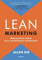 Okładka książki Lean marketing. Maksymalne efekty..
