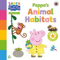 Opakowanie Learn with Peppa: Peppa's Animal Habitats