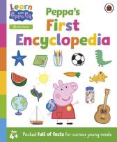 Opakowanie Learn with Peppa: Peppa's First Encyclopedia