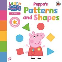 Opakowanie Learn with Peppa. Peppa's Patterns and Shapes